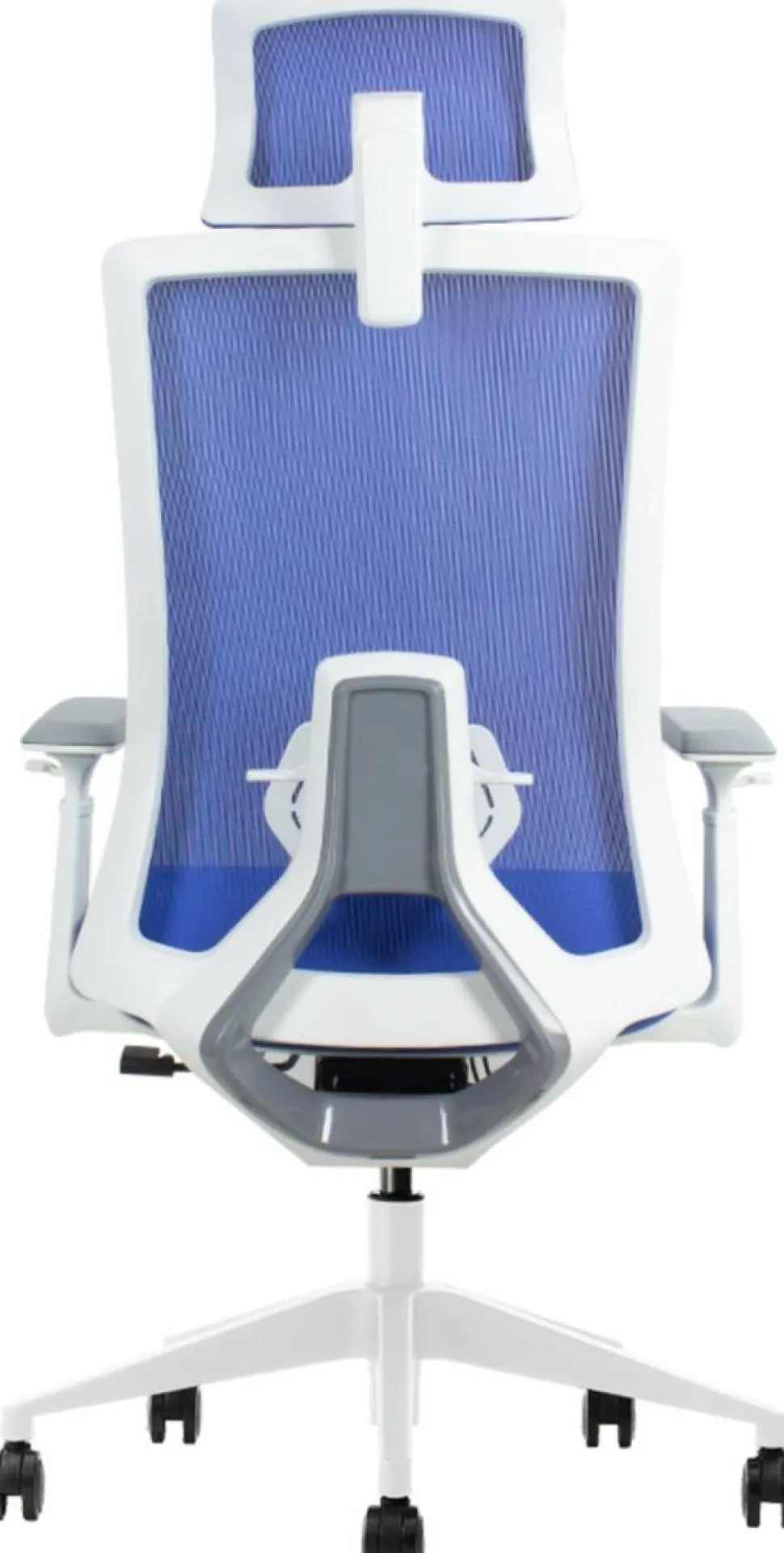 euroseats Bureaustoel Gaas Blauw 520 x 1111 mm