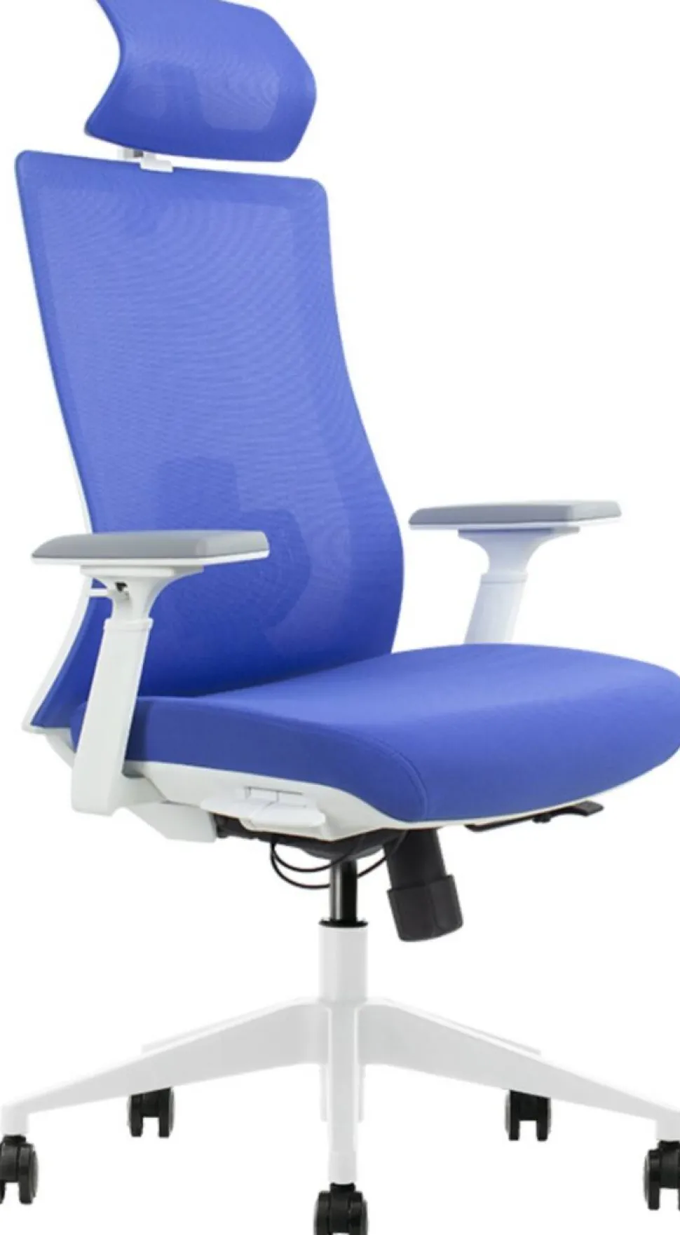 euroseats Bureaustoel Gaas Blauw 520 x 1111 mm