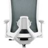 euroseats Bureaustoel Gaas Grijs 520 x 1111 mm