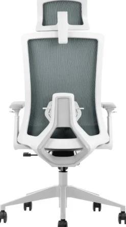 euroseats Bureaustoel Gaas Grijs 520 x 1111 mm