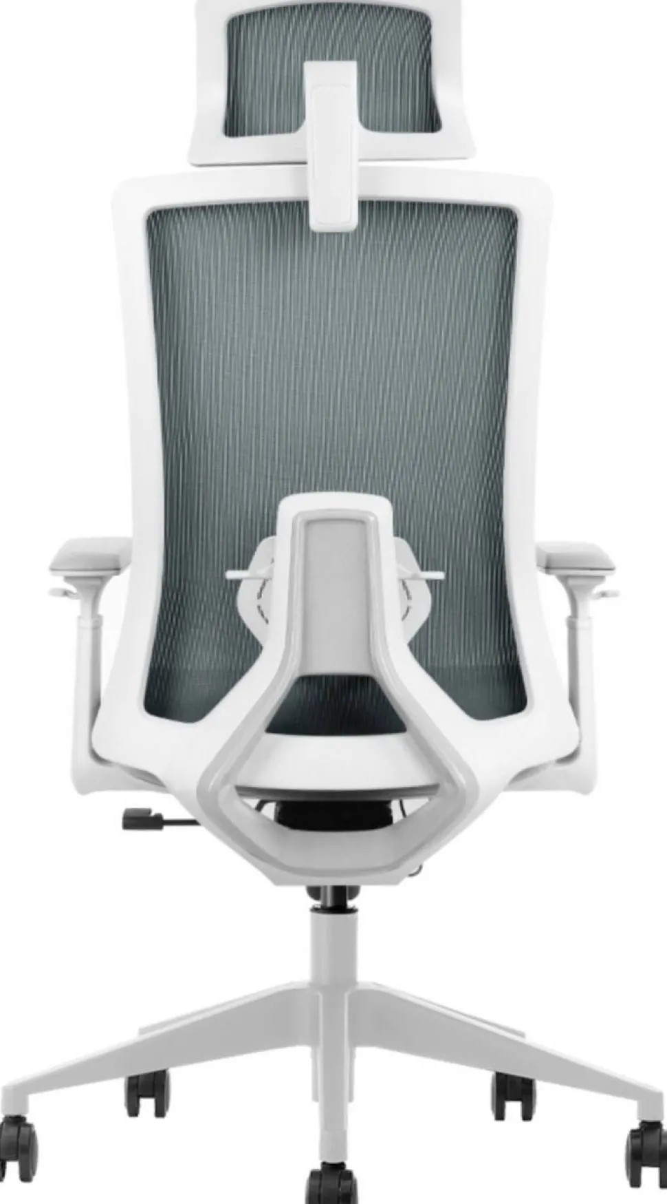 euroseats Bureaustoel Gaas Grijs 520 x 1111 mm