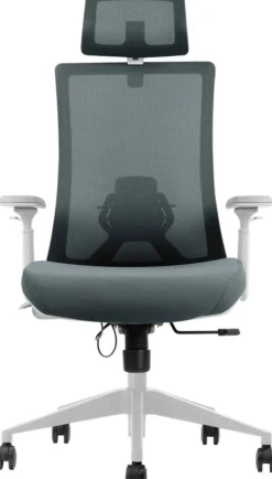 euroseats Bureaustoel Gaas Grijs 520 x 1111 mm