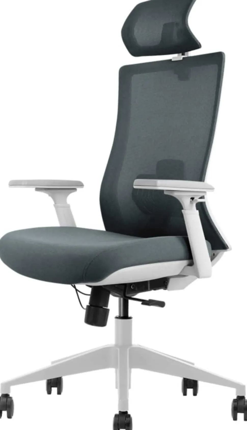 euroseats Bureaustoel Gaas Grijs 520 x 1111 mm