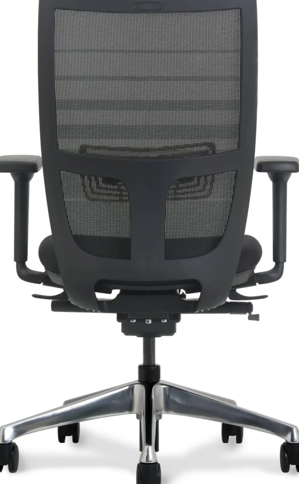 euroseats Bureaustoel Gaas Zwart 490 x 1150 mm
