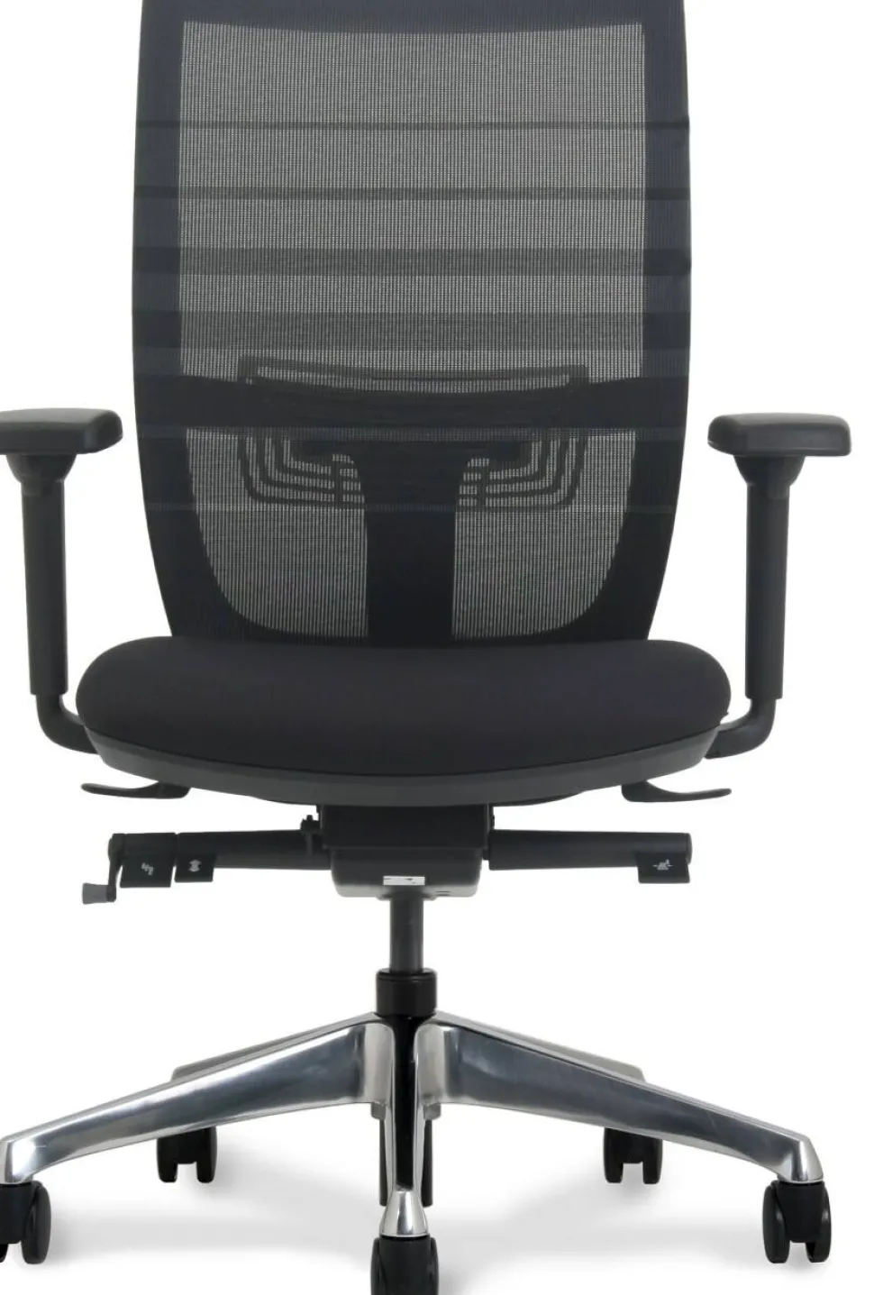 euroseats Bureaustoel Gaas Zwart 490 x 1150 mm