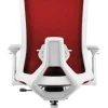 euroseats Bureaustoel Gaas Rood 520 x 1111 mm