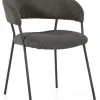 euroseats Copenhage Vergaderstoel Stof Vaste armleuning Antraciet 100 kg 552223 570 x 615 x 790 mm