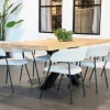 euroseats Copenhage Vergaderstoel Stof Vaste armleuning Beige 100 kg 552222 570 x 615 x 790 mm