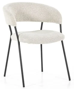 euroseats Copenhage Vergaderstoel Stof Vaste armleuning Beige 100 kg 552222 570 x 615 x 790 mm