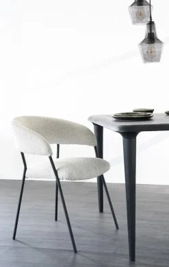 euroseats Copenhage Vergaderstoel Stof Vaste armleuning Beige 100 kg 552222 570 x 615 x 790 mm