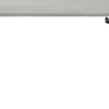 euroseats Crank Zit-sta-bureau Rechthoekig Oxyd Beton T-Voet 1.400 (B) x 800 (D) x 1.190 (H) mm Metaal
