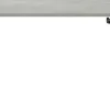 euroseats Crank Zit-sta-bureau Rechthoekig Oxyd Beton T-Voet 1.800 (B) x 800 (D) x 1.190 (H) mm Metaal