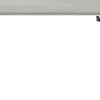 euroseats Crank Zit-sta-bureau Rechthoekig Oxyd Beton T-Voet 1.200 (B) x 800 (D) x 1.190 (H) mm Metaal
