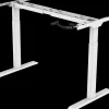 euroseats Crank Zit-sta-frame Rechthoekig T-Voet 1.100 (B) x 650 (D) x 1.165 (H) mm Metaal