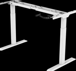euroseats Crank Zit-sta-frame Rechthoekig T-Voet 1.100 (B) x 650 (D) x 1.165 (H) mm Metaal