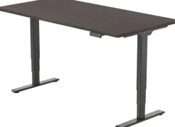 euroseats Economy Zit-sta-bureau Rechthoekig Logan Eiken T-Voet 1.600 (B) x 800 (D) x 1.275 (H) mm Metaal