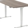euroseats Economy Zit-sta-bureau Rechthoekig Robson Eiken T-Voet 1.600 (B) x 800 (D) x 1.275 (H) mm Metaal