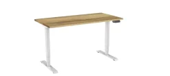 euroseats Economy Zit-sta-bureau Rechthoekig T-Voet 1.400 (B) x 800 (D) x 1.275 (H) mm Metaal