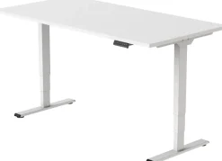 euroseats Economy Zit-sta-bureau Rechthoekig T-Voet 1.400 (B) x 800 (D) x 1.275 (H) mm Metaal