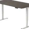 euroseats Economy Zit-sta-bureau Rechthoekig Logan Eiken T-Voet 1.600 (B) x 800 (D) x 1.275 (H) mm Metaal