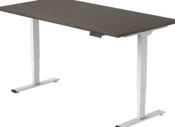 euroseats Economy Zit-sta-bureau Rechthoekig Logan Eiken T-Voet 1.600 (B) x 800 (D) x 1.275 (H) mm Metaal