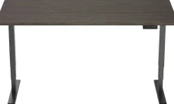 euroseats Economy Zit-sta-bureau Rechthoekig Logan Eiken T-Voet 1.400 (B) x 800 (D) x 1.275 (H) mm Metaal
