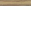 euroseats Economy Zit-sta-bureau Rechthoekig Naturel Eiken T-Voet 1.600 (B) x 800 (D) x 1.275 (H) mm Metaal