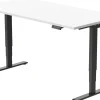 euroseats Economy Zit-sta-bureau Rechthoekig T-Voet 1.400 (B) x 800 (D) x 1.275 (H) mm Metaal
