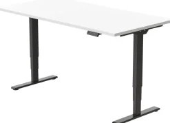 euroseats Economy Zit-sta-bureau Rechthoekig T-Voet 1.400 (B) x 800 (D) x 1.275 (H) mm Metaal
