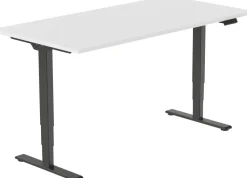 euroseats Economy Zit-sta-bureau Rechthoekig T-Voet 1.400 (B) x 800 (D) x 1.275 (H) mm Metaal