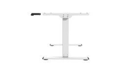 euroseats Economy Zit-sta-frame Rechthoekig T-Voet 800 mm (D) x 1.250 mm (H) Metaal