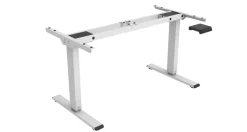 euroseats Economy Zit-sta-frame Rechthoekig T-Voet 800 mm (D) x 1.250 mm (H) Metaal