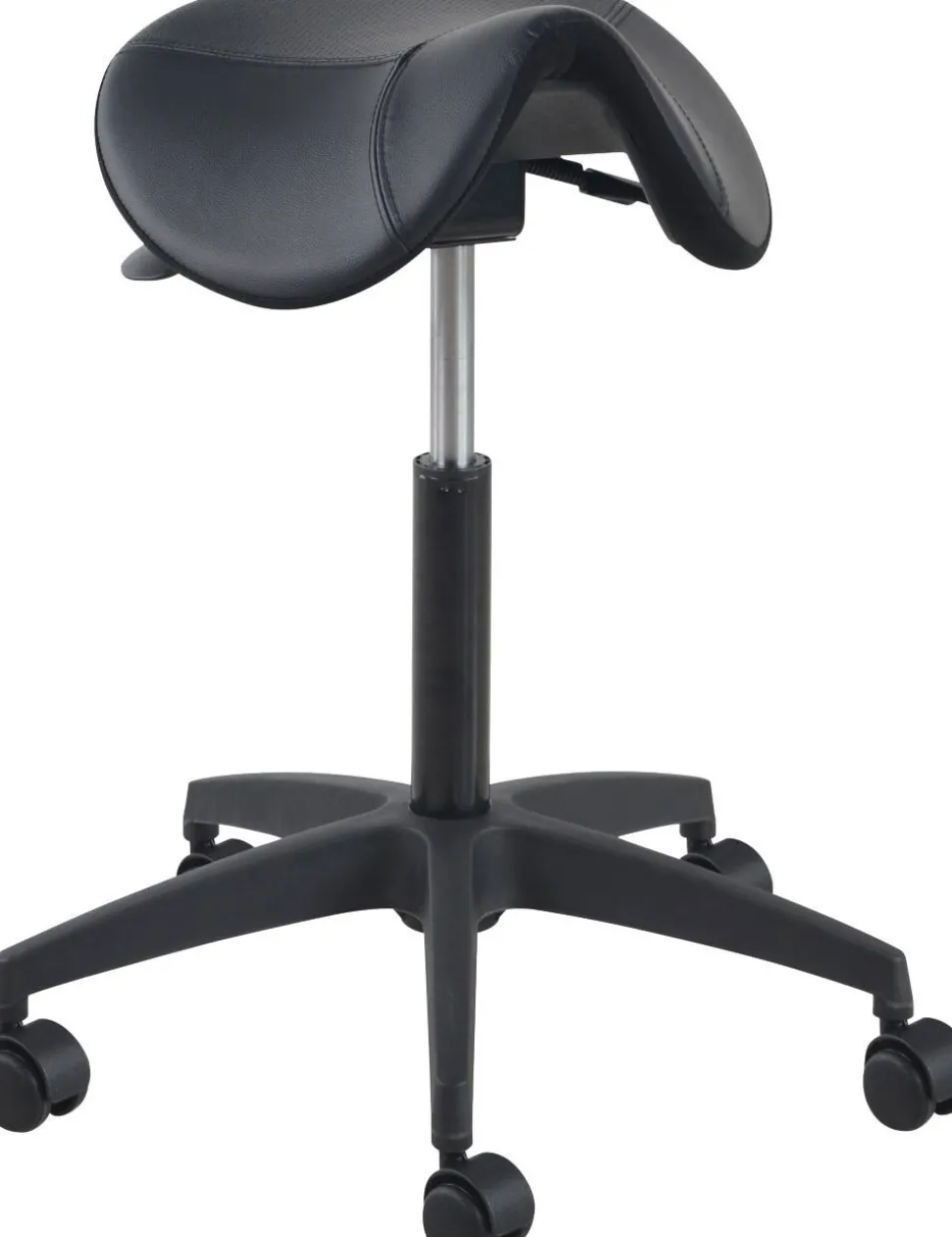 euroseats Ergonomic Stool Matera Nylon Medium Zwart