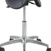 euroseats Ergonomic Stool Matera Medium Zwart