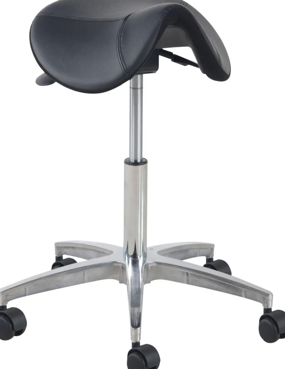 euroseats Ergonomic Stool Matera Medium Zwart