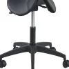 euroseats Ergonomic Stool Matera Nylon Small Zwart