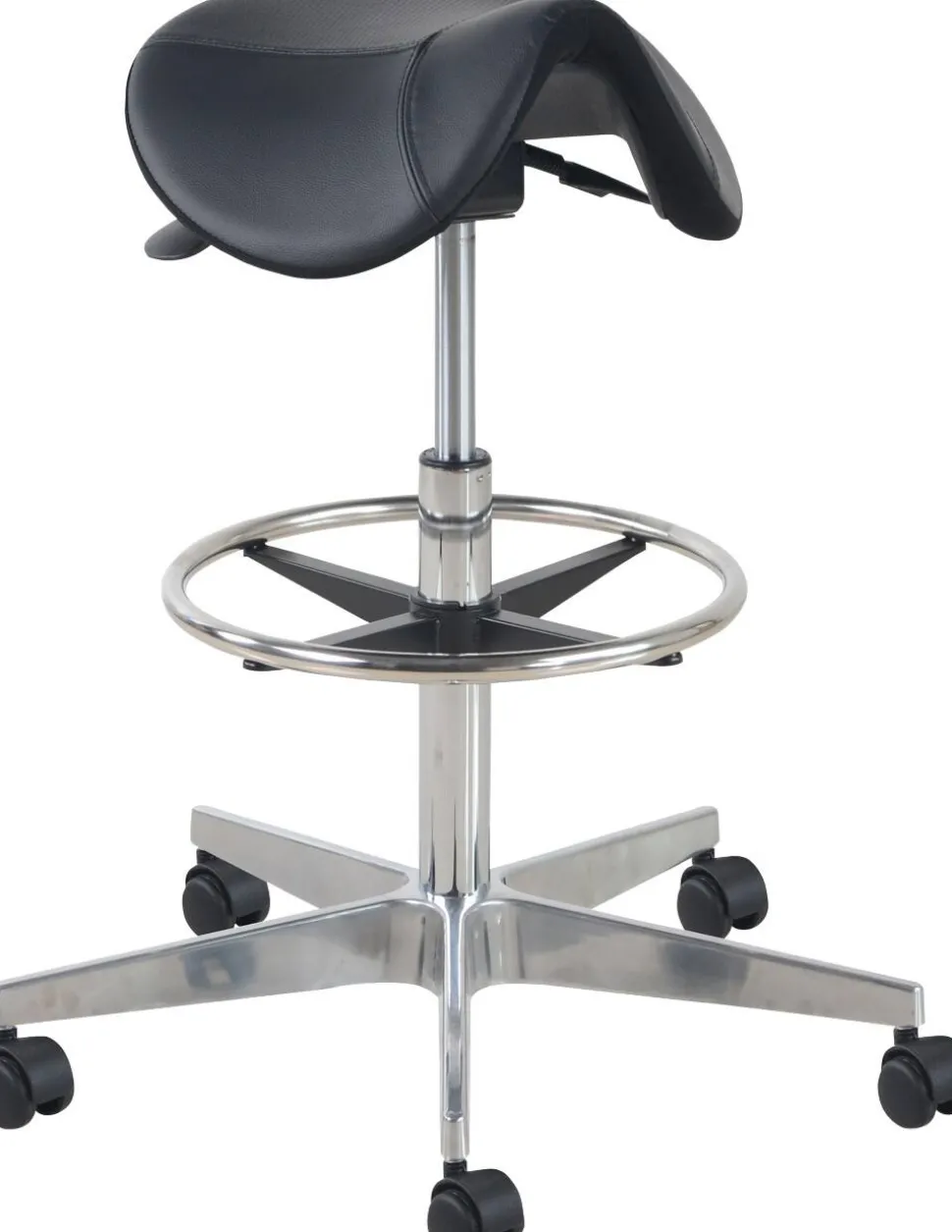 euroseats Ergonomic Stool Large Matera Zwart