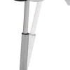 euroseats Lugo Zit-sta -kruk Ergonomisch Zwart 340 mm x 880 mm