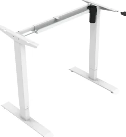 euroseats 1-Motor Zit-sta-frame Rechthoekig T-Voet 1.210 (B) x 500 (D) x 1.210 (H) mm Metaal