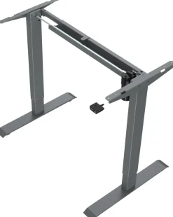 euroseats 1-Motor Zit-sta-frame Rechthoekig T-Voet 1.210 (B) x 500 (D) x 1.210 (H) mm Metaal