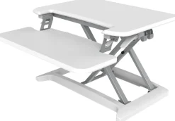 euroseats Small Hoogteverstelbaar Bureaumodule Basispaneel 700 (B) x 480 (D) mm Metaal, MDF (Medium-density fibreboard)