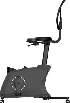 euroseats Staande bureaufiets Stof Zwart 853 mm