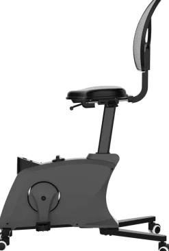 euroseats Staande bureaufiets Stof Zwart 853 mm