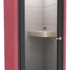 Euroseats Vergaderruimte ROOF Single POD Zwart 1.090 x 1.000 x 2.185 mm