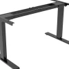 euroseats Zit-sta frame Economy 120-168 cm Breed 60-125cm Hoog Zwart