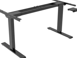 euroseats Zit-sta frame Economy 120-168 cm Breed 60-125cm Hoog Zwart