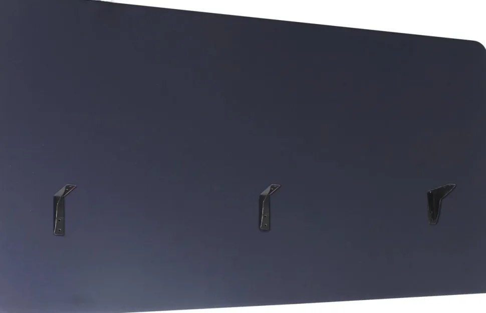 euroseats Zit-sta-bureau Antraciet 1.600 x 28 mm