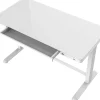 euroseats Zit-sta-bureau Rechthoekig C-Voet 1 Lade 1.202 (B) x 602 (D) x 1.210 (H) mm Metaal