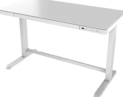 euroseats Zit-sta-bureau Rechthoekig C-Voet 1 Lade 1.202 (B) x 602 (D) x 1.210 (H) mm Metaal