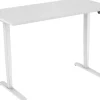 euroseats Zit-sta-bureau Rechthoekig T-Voet 1.800 (B) x 800 (D) x 1.275 (H) mm Metaal